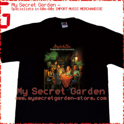 Fairport Convention - Rising For The Moon T Shirt  Fairport Convention - Rising For The Moon T Shirt